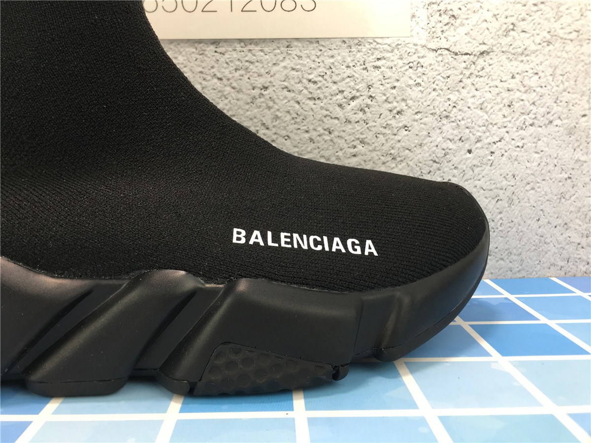 Balenciaga Speed Trainer Black